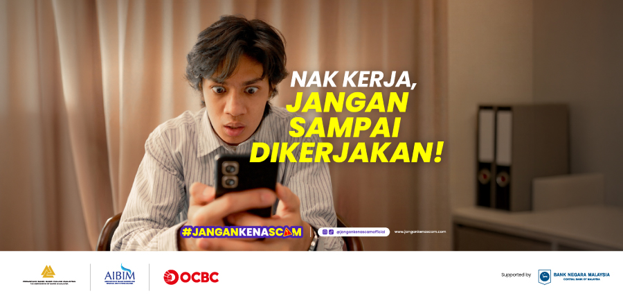 Kerja mudah, gaji tinggi? Semak dulu.